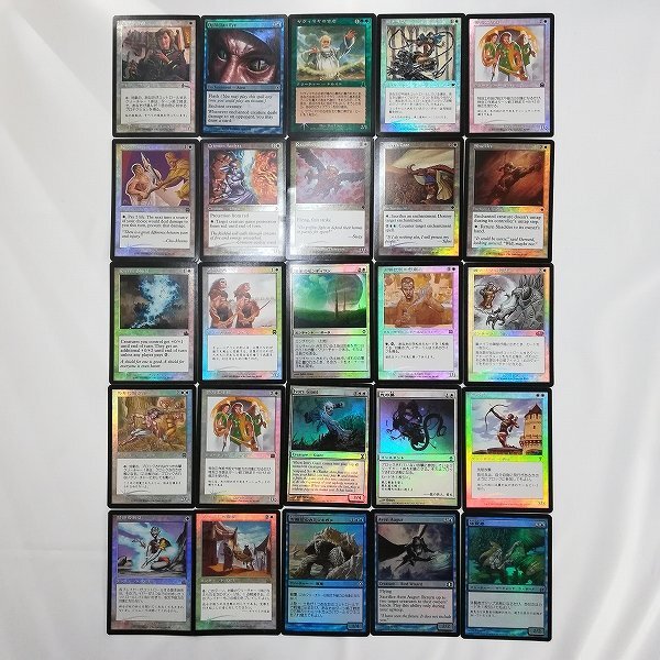 sD809s [大量] MTG Foil 計100枚 ルーンの母 Ophidian Eye ヤヴィマヤの古老 鎖ナイフ 特別工作班 Righteous Aura 他の画像3