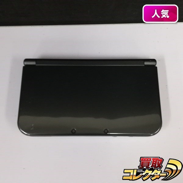 gA386a [動作未確認] new ニンテンドー 3DS LL メタリックブラック 本体のみ / new NINTENDO 3DS LL | ゲーム X