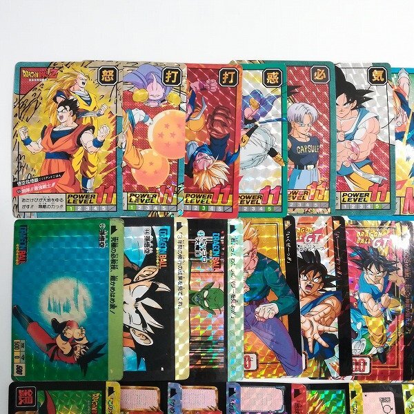 sB588s [ есть перевод ] много Dragon Ball Carddas книга@. super Battle kila суммировать итого 100 листов 