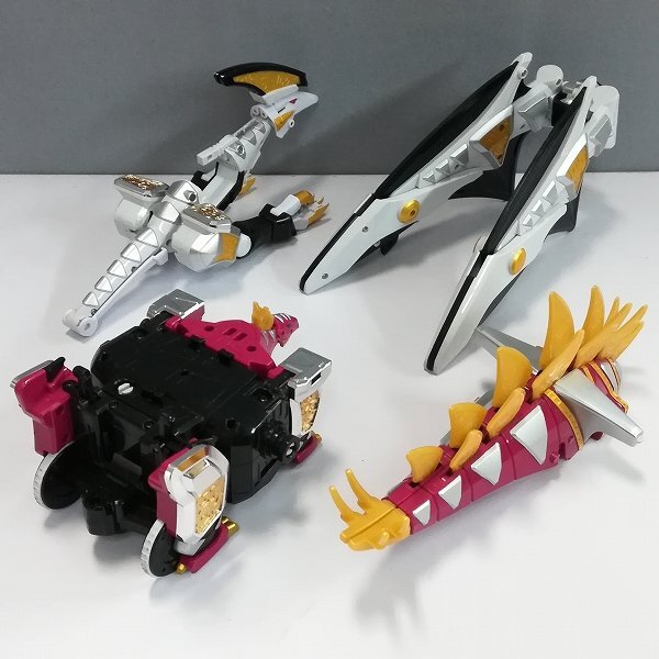 mL652c [ popular ] Bandai Bakuryuu Sentai Abaranger DX. dragon . body killer o-| super Squadron J