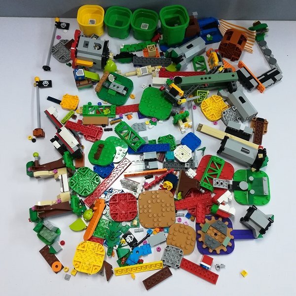 mL654c [ジャンク] LEGO レゴ スーパーマリオ パーツ 71369 けっせんクッパ城! 71408 ピーチ城 チャレンジ 他 | ホビー Hの画像7