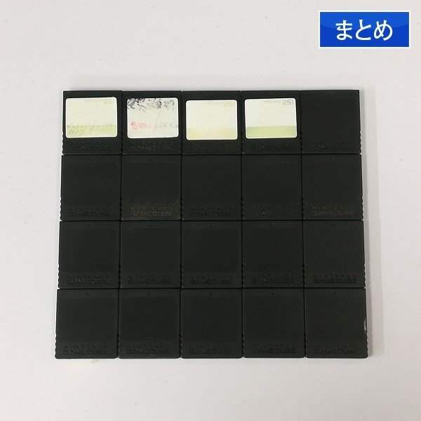 gV425a [ operation not yet verification ] GC Game Cube memory card 251 block great number | X