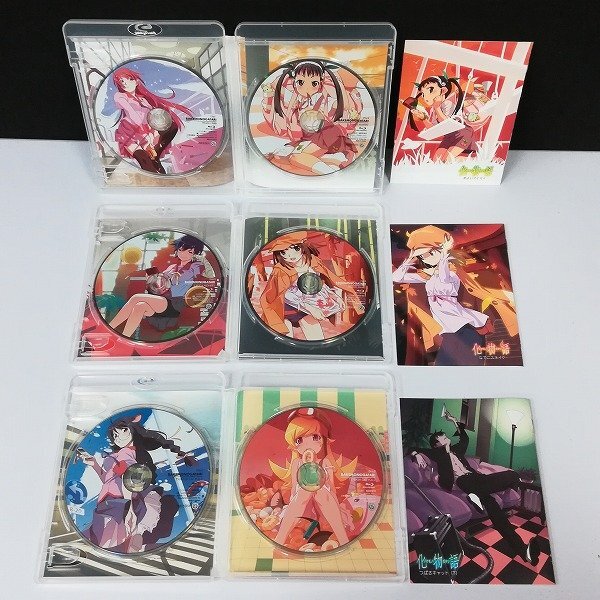 gV411a [人気] BD 化物語 Blu-ray Disc Box / ばけものがたり 西尾維新 | Zの画像6