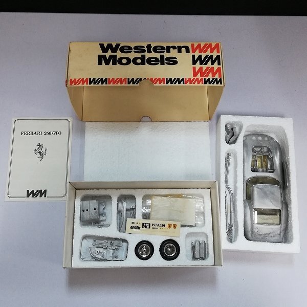 mBM906a [ジャンク] Western Models 1/24 フェラーリ 250 GTO / ウエスタンモデル メタルキット | ホビー Tの画像3