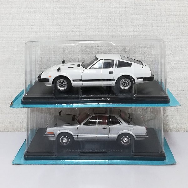 mJ513b [まとめ] アシェット 1/24 国産名車コレクション 1978 ニッサン フェアレディ 280Z-L 他 | ミニカー Tの画像1