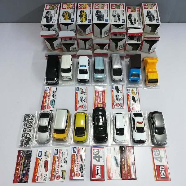 mL663a [欠品有] トミカ 新車シール NEXCO自走式標識車 三菱デリカD:5 トヨ アベンシスタHonda N BOX 他 | ミニカー Fの画像2