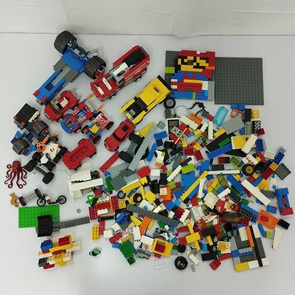 mP494d [大量] LEGO レゴ パーツ 約16kg シティ クリエイター バットマン 他 | ホビー Hの画像3