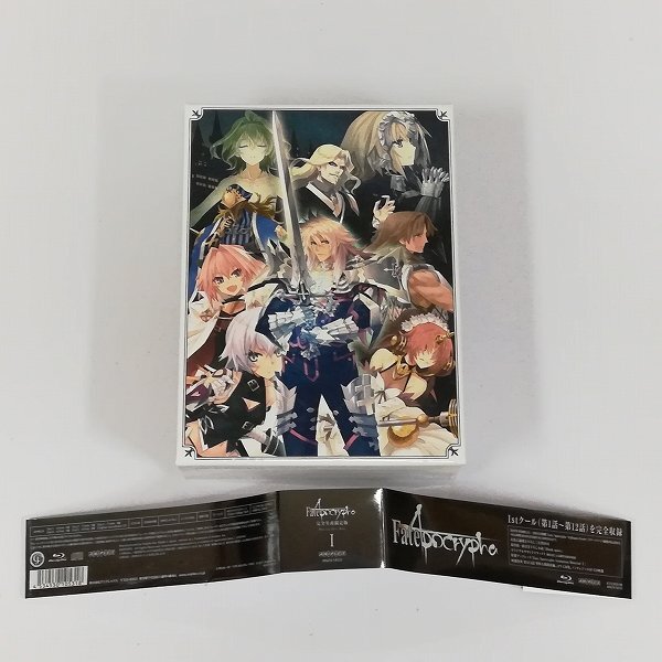 gL282a [人気] BD Fate / Apocrypha Blu-ray Disc BOX I 完全生産限定版 / フェイト・アポクリファ | Zの画像2