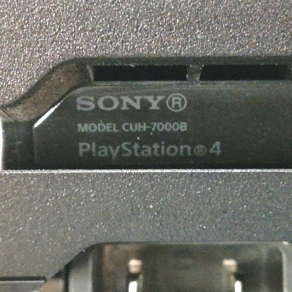 gL281b [動作品] SONY PS4 Pro 本体のみ CUH-7000B 1TB ジェットブラック / PlayStation4 プロ プレステ4 | ゲーム O_画像5