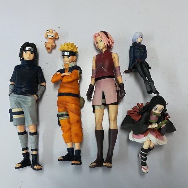 mT024c [難あり] ジャンプ まとめ 鬼滅の刃 呪術廻戦 チェンソーマン NARUTO Grandista ナルト サスケ サクラ 他 | フィギュア Uの画像7