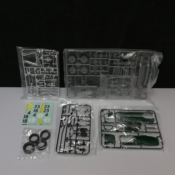 mT021c [未組立] タミヤ 1/20 ウルフ WR-1フォード ロータス25 コベントリー クライマックス 他 | プラモデル Fの画像4