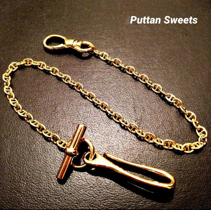 【Puttan Sweets】アンカーリンクMTLウォレットチェーンⅡ G303