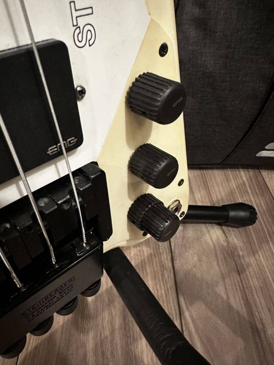 STEINBERGER XP-2 アクティブ XP-2A仕様 グラファイトネック スタインバーガー ヘッドレス ベース の画像7