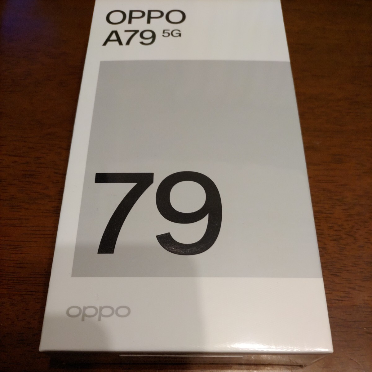 新品未開封 OPPO オッポ A79 5G ミステリーブラック Y! mobile版 128GB SIMフリーの画像2