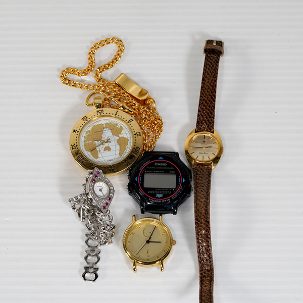 腕時計 CITIZEN SEIKO CASIO WALTHAM などおまとめ 21本 5639-F60935/4130-9001//W-78 など クオーツ 手巻きの画像4