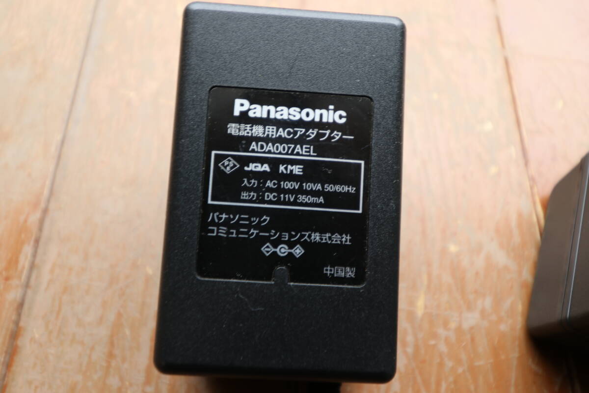 Panasonic Panasonic telephone machine for AC adaptor 5 piece used 