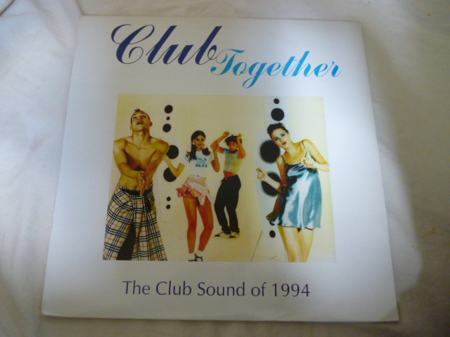 VA - Club Together 2枚組 名曲HIT HOUSE CLASSIC収録 Roger Sanchez / Sabrina Johnston / Blur / The Boss / Pizzaman 収録_画像1