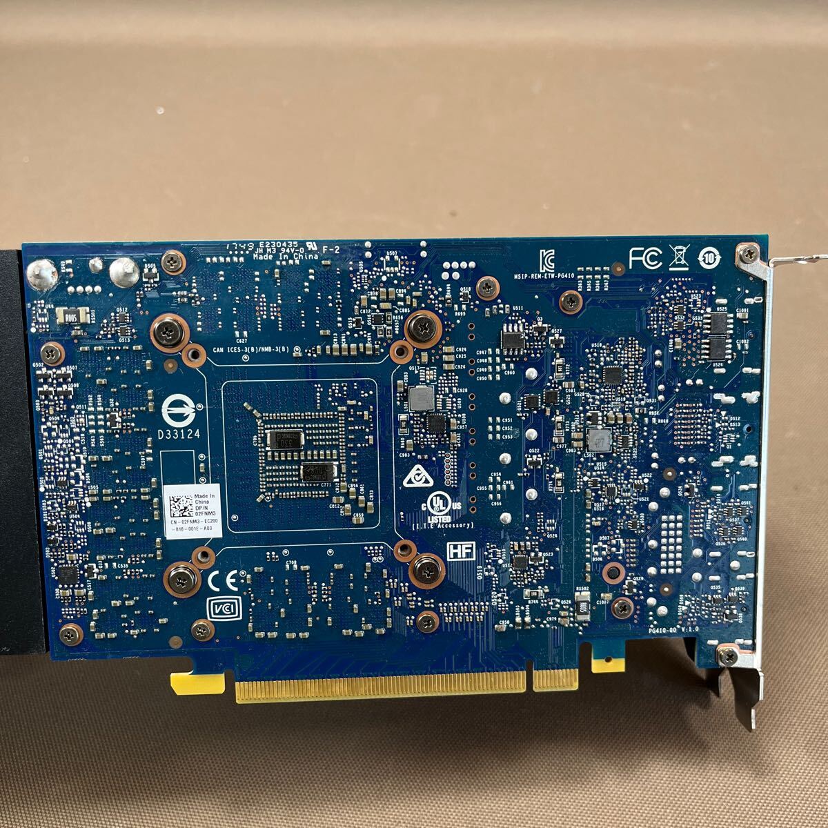 グラフィックボード DELL GeForce GTX1060DE GTX1060 ビデオカードNVIDIA GEFORCE PCパーツの画像5