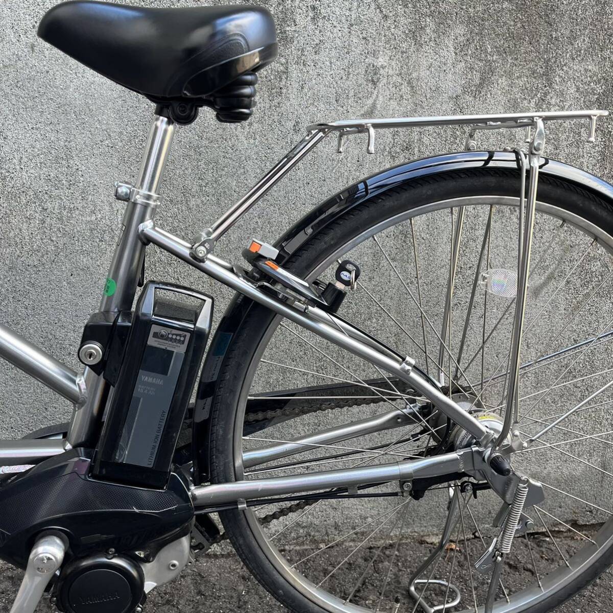 YAMAHA 電動アシスト自転車PAS CITY- SP5 27インチ 5段変速 15.4Ah 2019年式 札幌発 直接取引OKの画像3