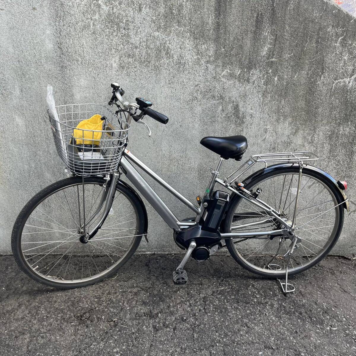 YAMAHA 電動アシスト自転車PAS CITY- SP5 27インチ 5段変速 15.4Ah 2019年式 札幌発 直接取引OKの画像1