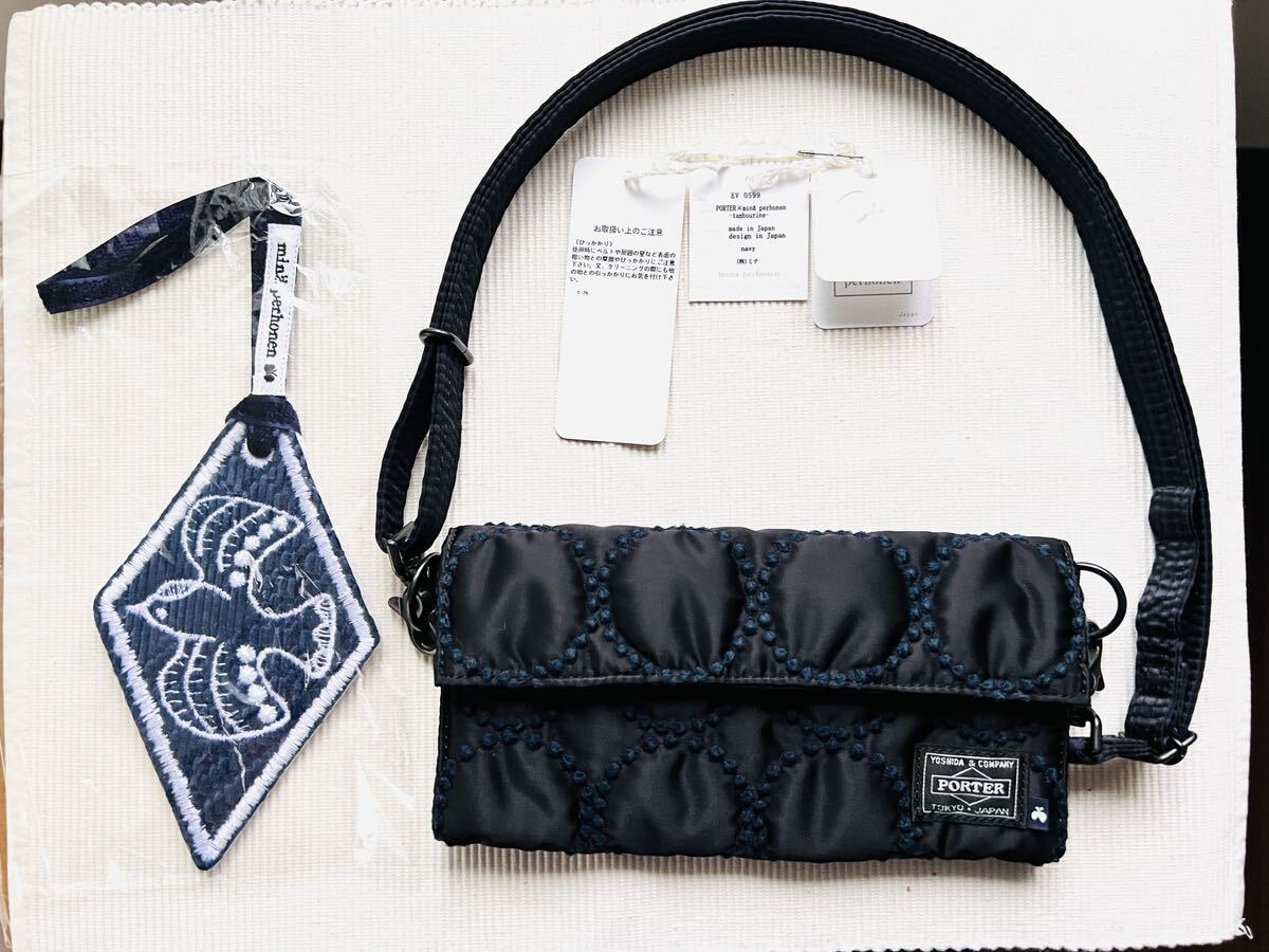 送料込 mina perhonen×PORTER ミナペルホネン×ポーター 2021年 送料込 mina perhonen×PORTER ミナペルホネン×ポーター 2021年