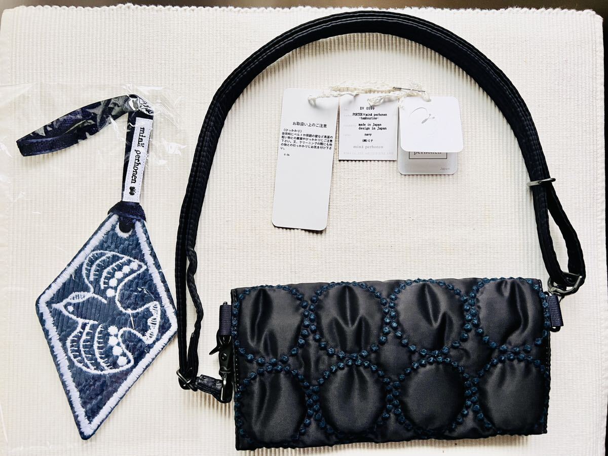 送料込 mina perhonen×PORTER ミナペルホネン×ポーター 2021年 送料込 mina perhonen×PORTER ミナペルホネン×ポーター 2021年