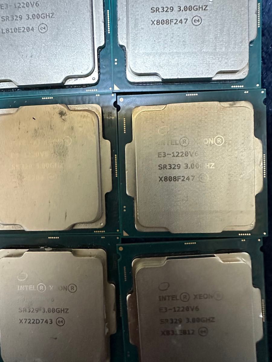 CPU E3 1220v5 1220v6