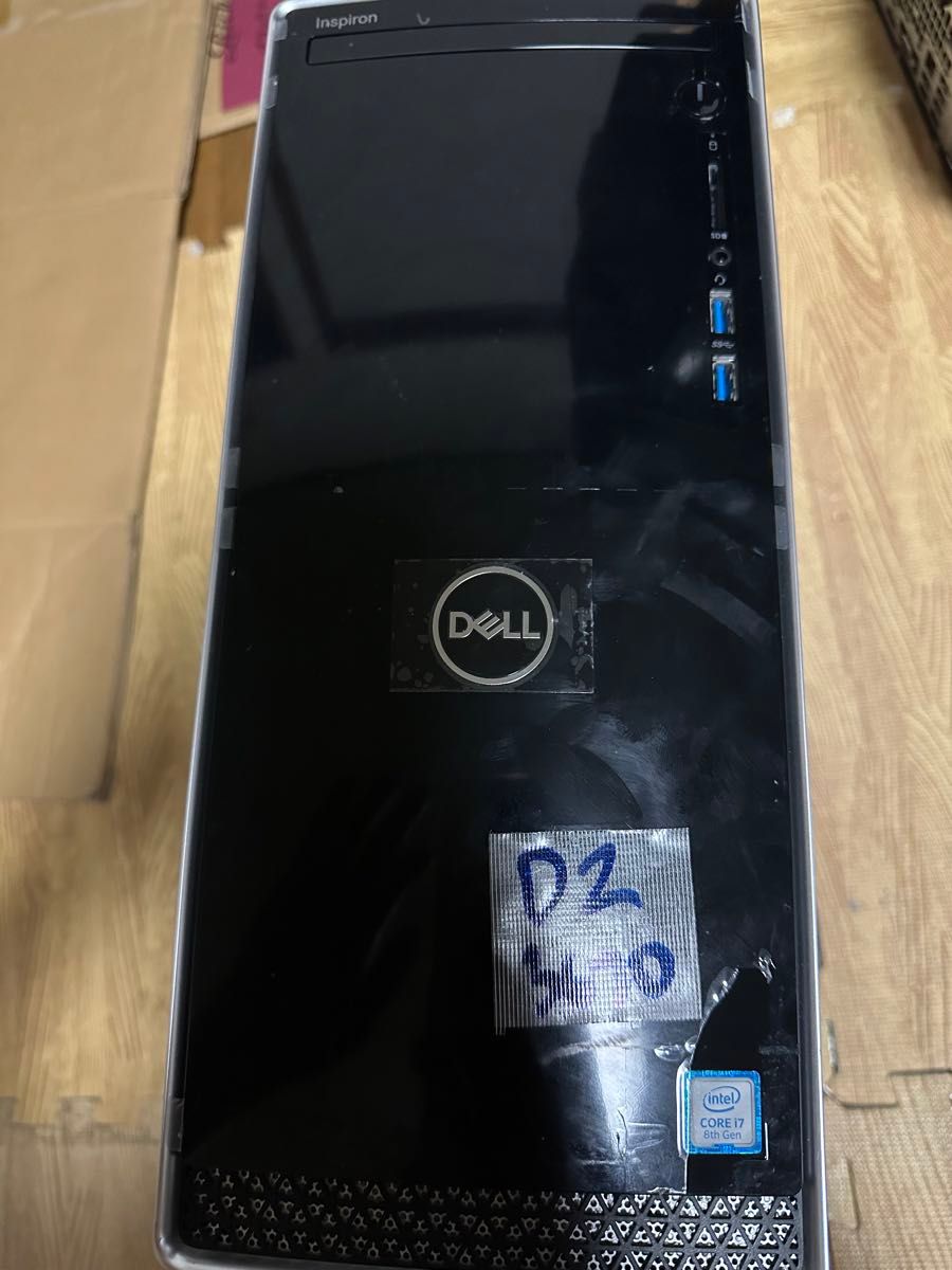 dell デスク　2台