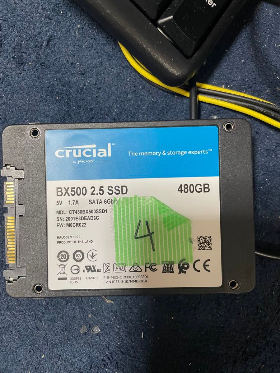 SSD 480g 