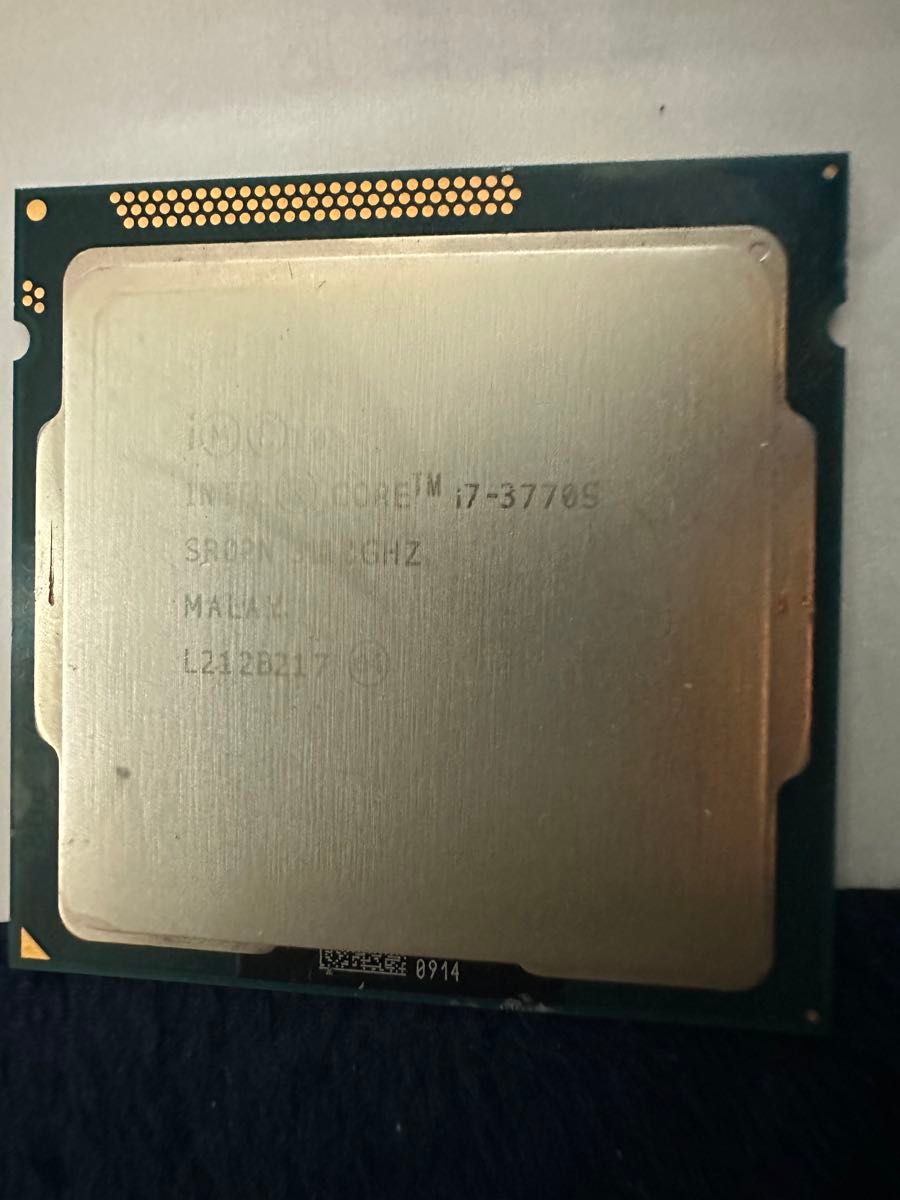 cpu i7 3770s