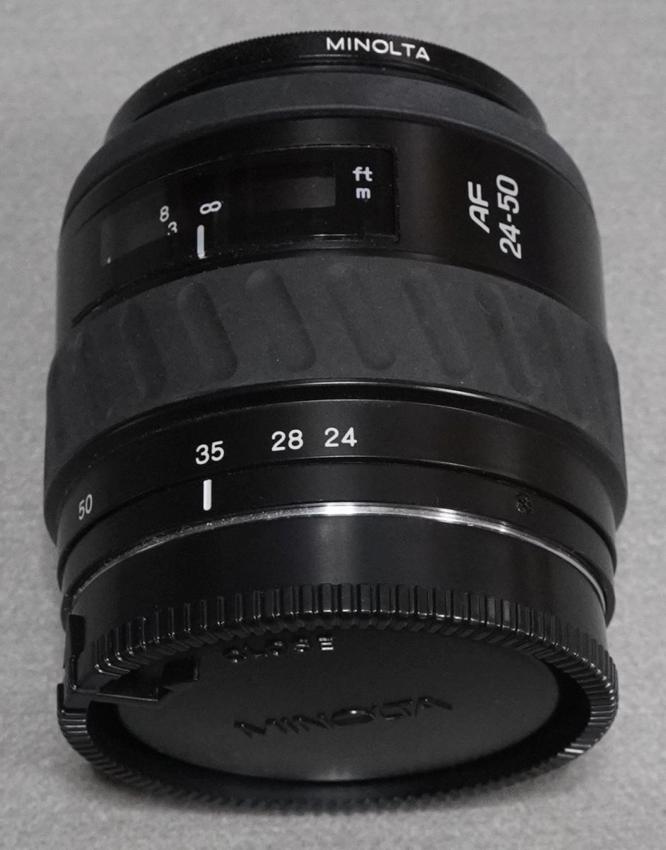 【Aマウント：超広角Zoom17-35mm・標準Zoom24-50mm・望遠AFzoom55-200mm】＋A⇒EマウントアダプタLA-EA3 動作品_画像4