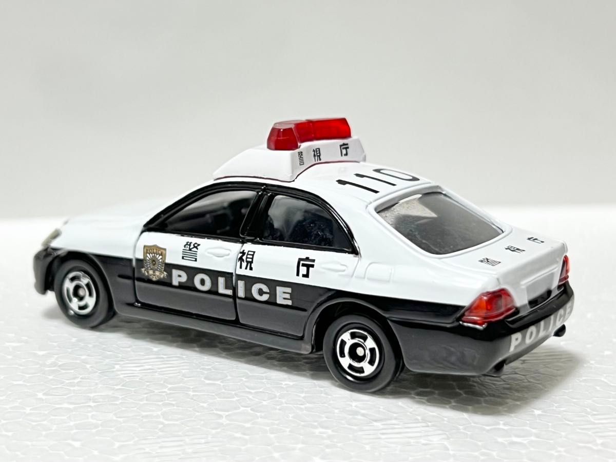 【トミカ】トヨタ・180系ゼロクラウン　警視庁　警らパトカー　警察車両　緊急車両
