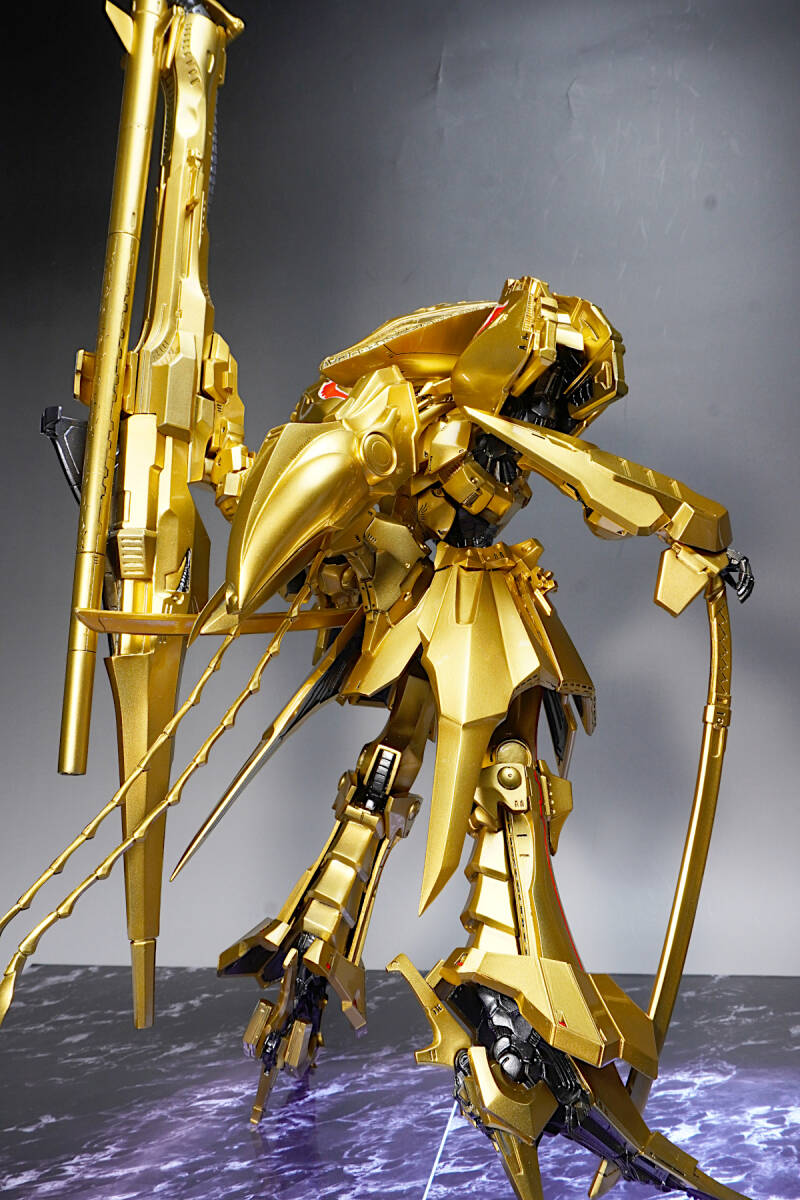 ボークス FSS HSGK 1/100 the KNIGHT of GOLD(ザ・ナイト・オブ・ゴールド) 塗装済完成品の画像8