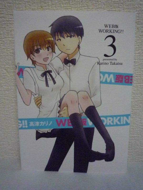 ヤフオク Web版 Working 3巻 初回限定特装版 高津カリノ