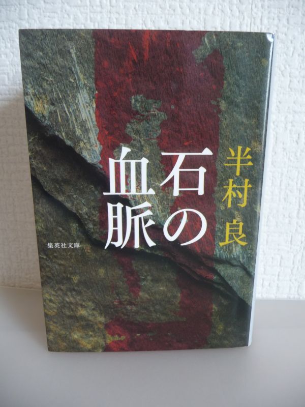 石の血脈 ★ 半村良 ◆ 一見脈絡のない事象を縦糸に男女の愛を横糸に紡ぐ半村良の伝奇ロマン 伝奇SF小説 暗殺集団 巨石信仰 狼男 吸血鬼 ◎_画像1