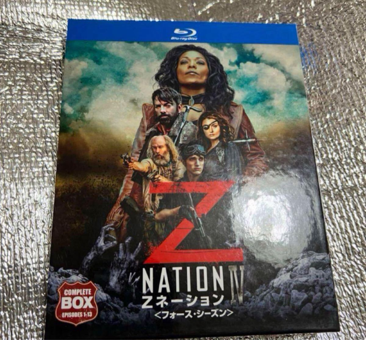 Ｚネーション ＜フォースシーズン＞ コンプリートボックス （Ｂｌｕ−ｒａｙ Ｄｉｓｃ） ケリータスミスキースアランアナスタシアの画像1