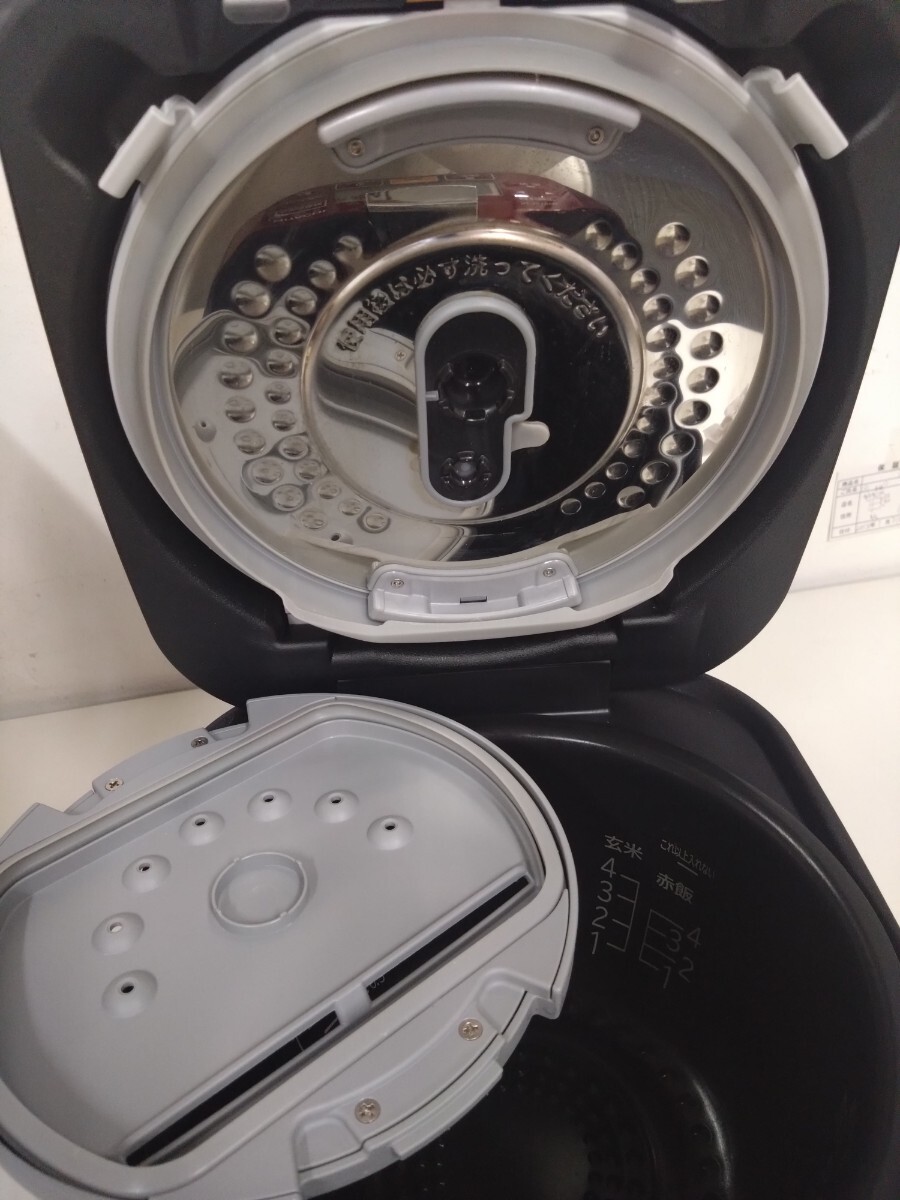 HITACHI 炊飯器 IHジャー炊飯器 圧力 スチーム 5.5合炊き RZ-TS105M（O4）_画像4