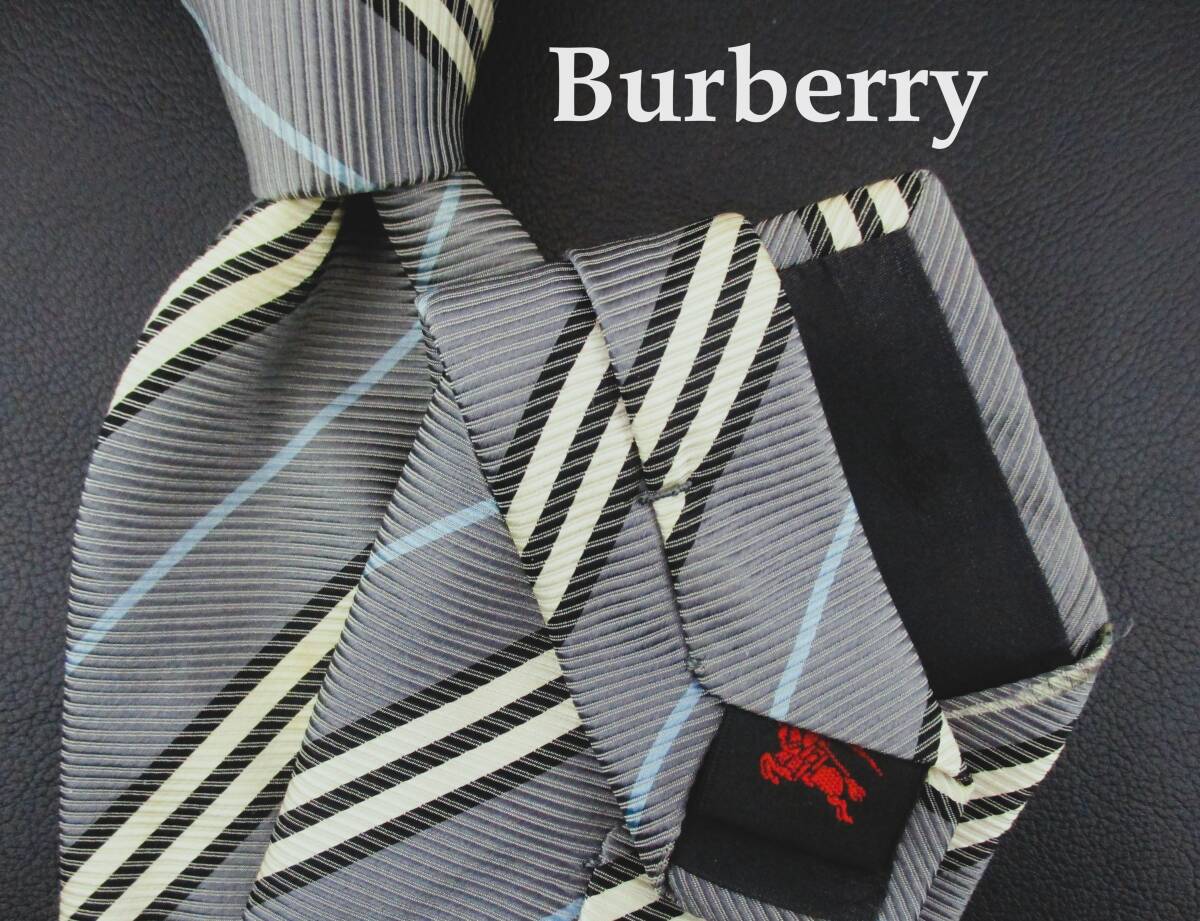 BURBERRY/ Burberry бренд галстук серый серия |reji men taru -тактный Live 2 шт и больше . покупка бесплатная доставка S410