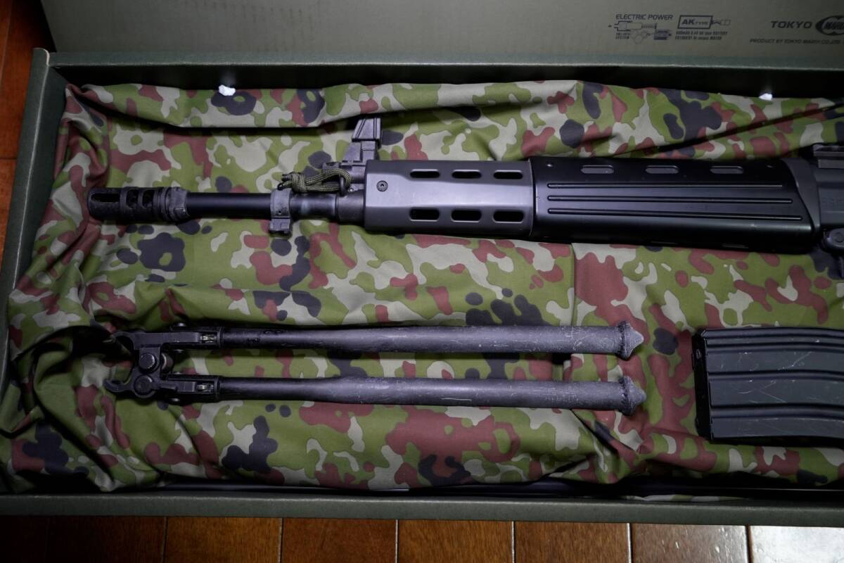 東京マルイ 89式5.56mm小銃〈固定銃床型〉の画像5