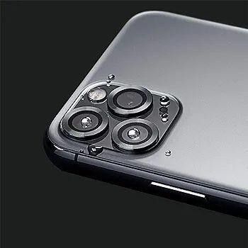 特価！iPhone 14 / 14 Plus 用 カメラ レンズ 強化 ガラス 保護 フィルム カメラカバー 耐衝撃 シルバー