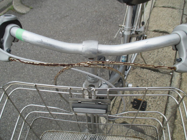 ブリヂストン 27インチ アルベルト  自転車  内装3段  (u1)の画像2