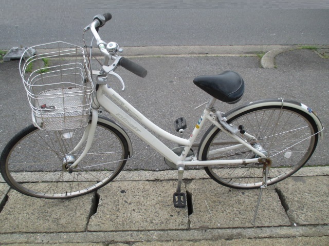 ブリヂストン 27インチ アルベルト  自転車  内装3段  (u2)の画像1