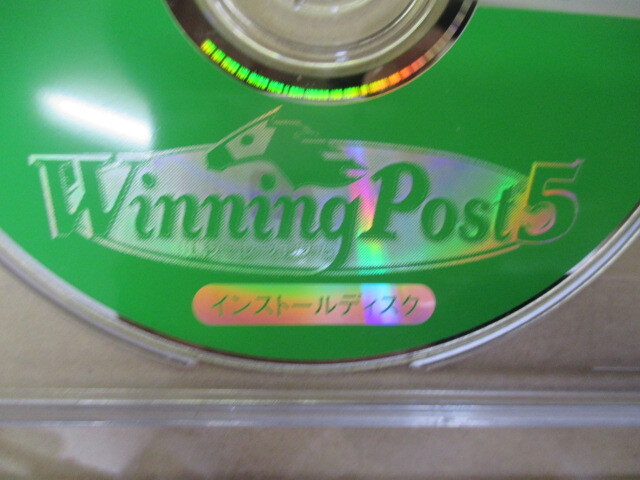 Winning Post 5　インストールディスクのみ_画像2
