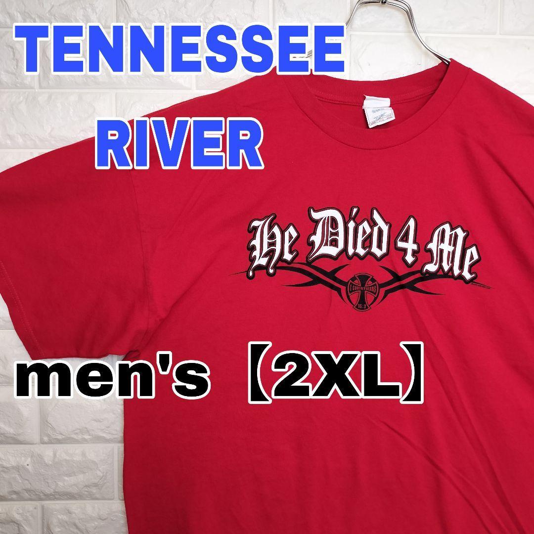B772【TENNESSEE RIVER】半袖Tシャツ【メンズ2XL】