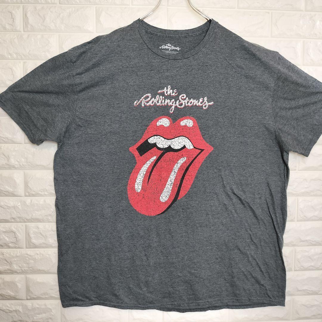 B768【Rolling Stones】半袖Tシャツ【メンズ3XL】_画像2