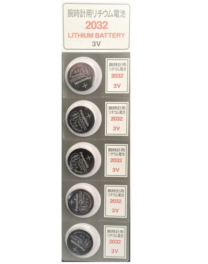  genuine article regular goods * Panasonic CR2032 new model [10 piece ]* Japan brand /Panasonic button battery coin type lithium battery sixpad Pokemon go keyless 