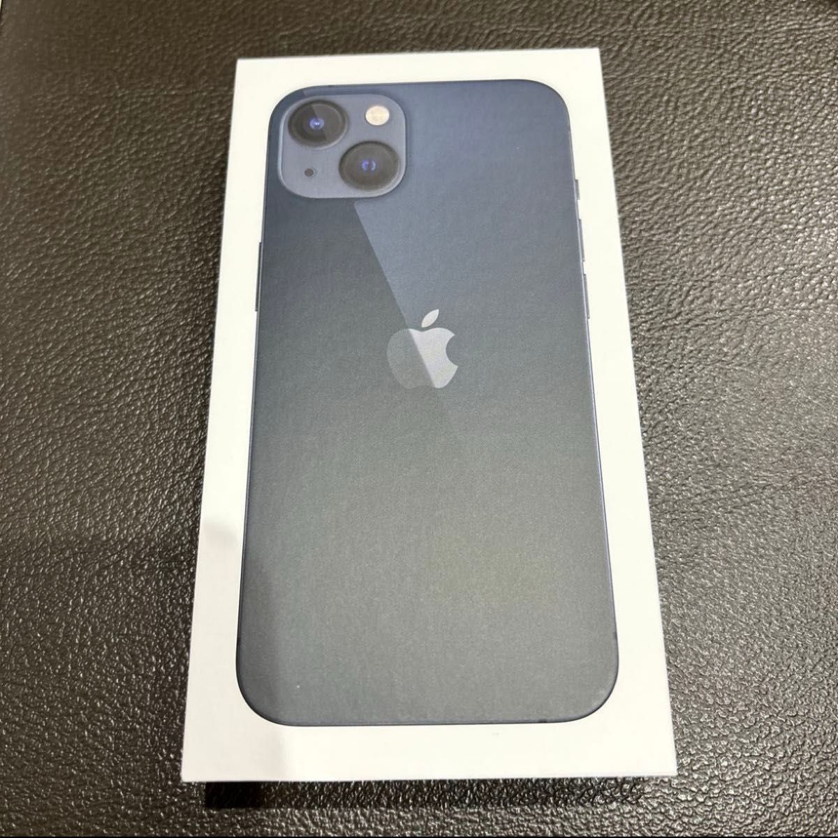 iPhone13 空箱 ブラック アップル　SIMピン　 Apple ミッドナイト スマートフォン　300円