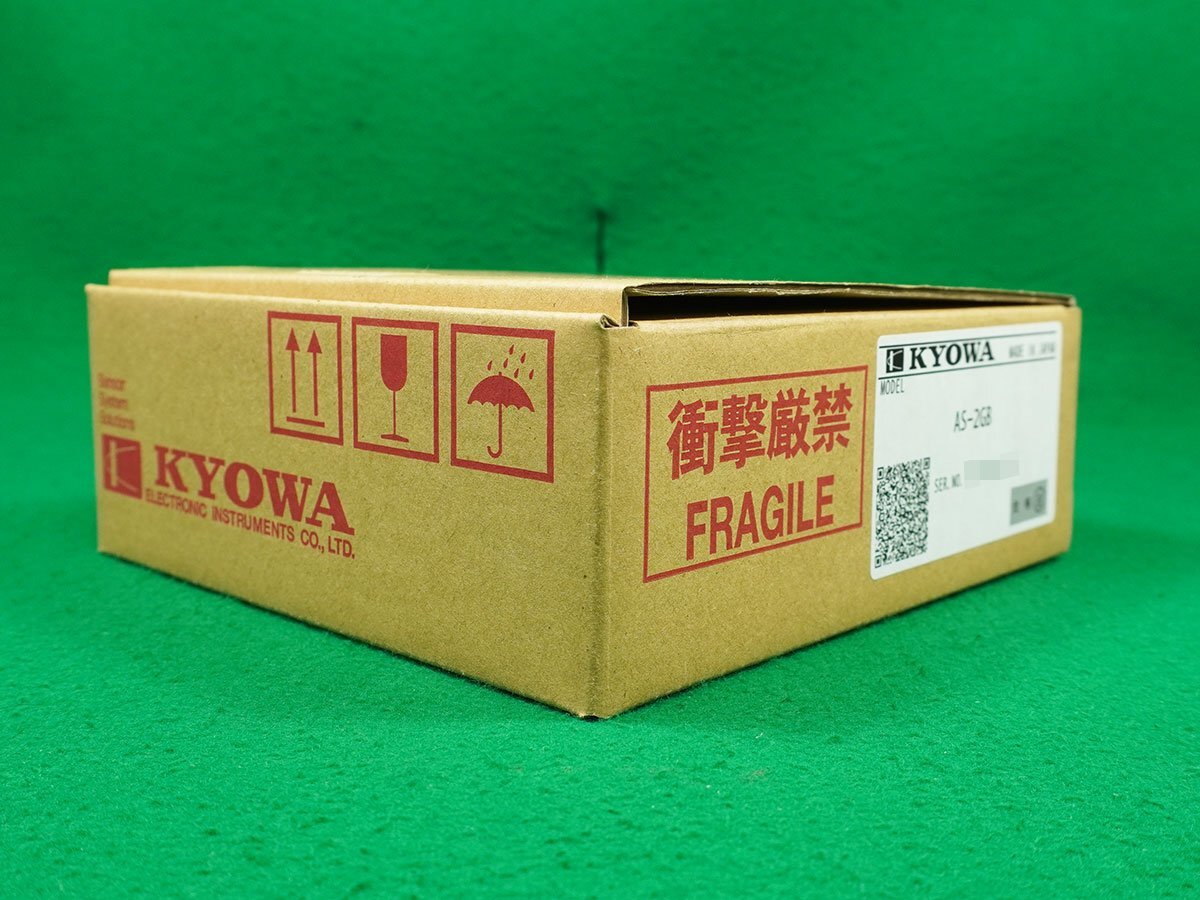 共和電業 小型低容量加速度センサ AS-2GB Small-sized Small-capacity Acceleration Transducer Kyowa Electronicの画像4
