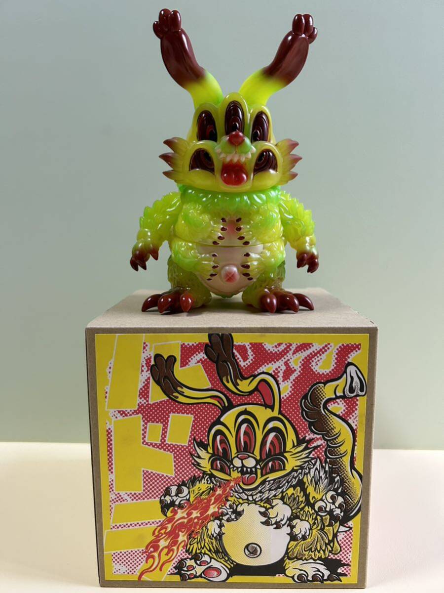 8750円 KAMERIAN ルドラ チョコバナナ ワンフェス 限定 ソフビ 8750円 KAMERIAN ルドラ チョコバナナ ワンフェス 限定 ソフビ