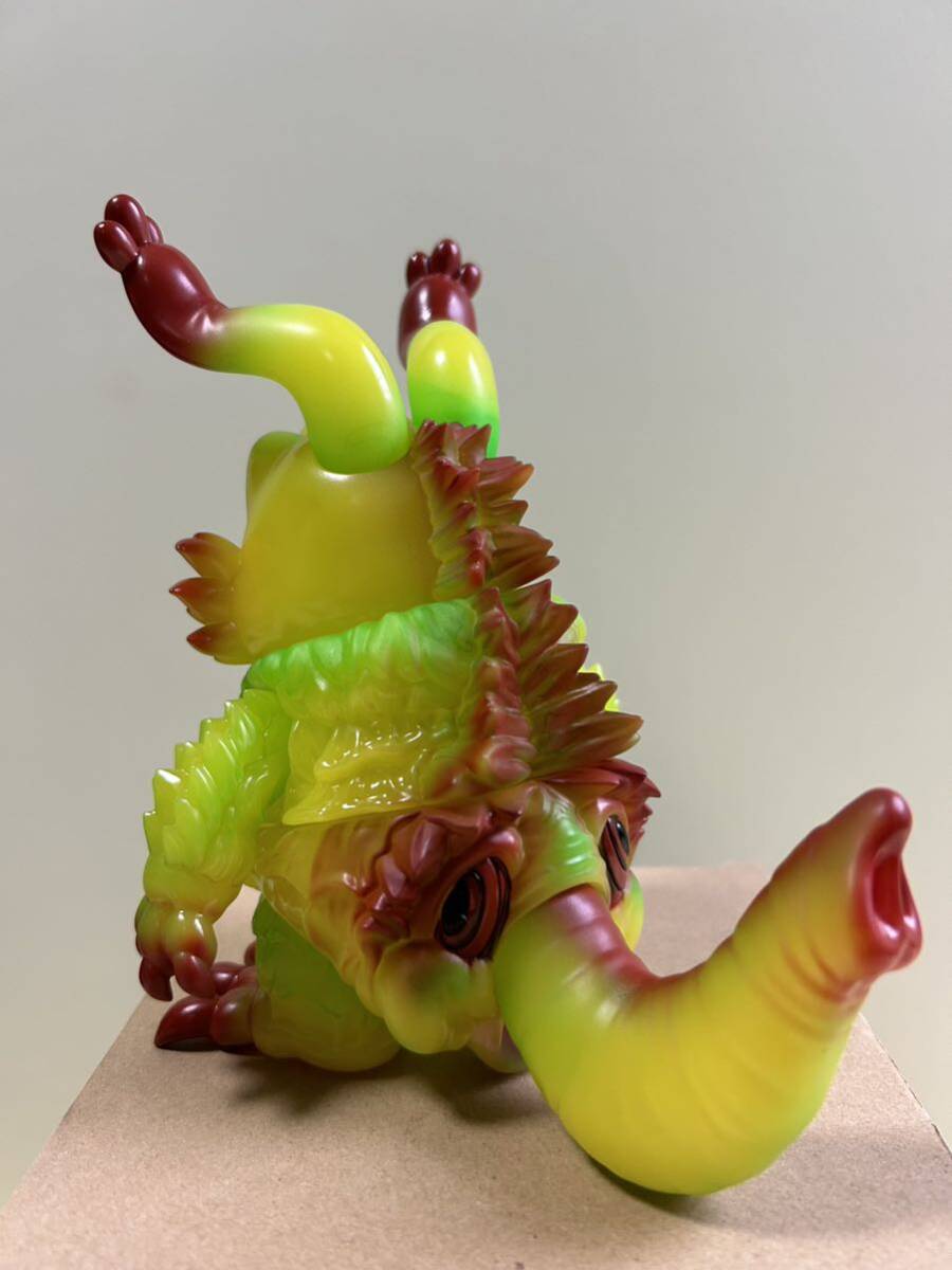 8750円 KAMERIAN ルドラ チョコバナナ ワンフェス 限定 ソフビ 8750円 KAMERIAN ルドラ チョコバナナ ワンフェス 限定 ソフビ